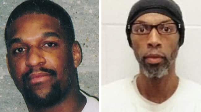 Corey Johnson, left, and Dustin Higgs, right, are due to be executed before US President Donald Trump leaves office.