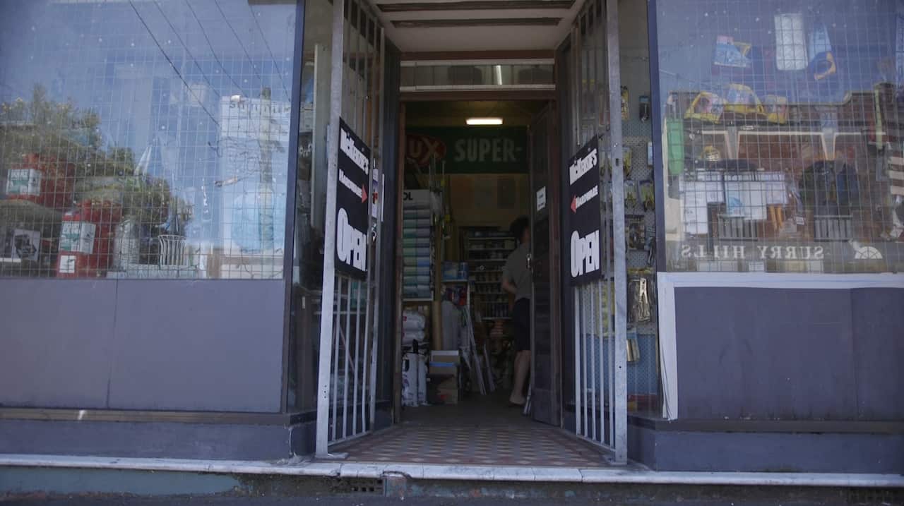 Mkenzies Harware has been trading for 110 years.