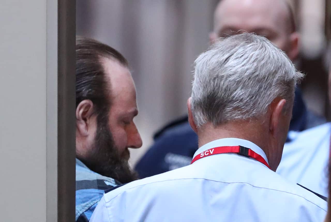 The Victorian has been charged with planning to commit a terrorist act.