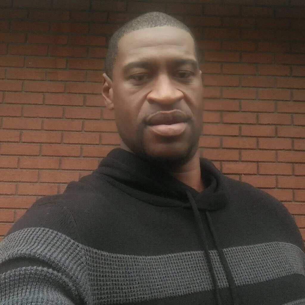 George Floyd died in police custody in Minneapolis. 