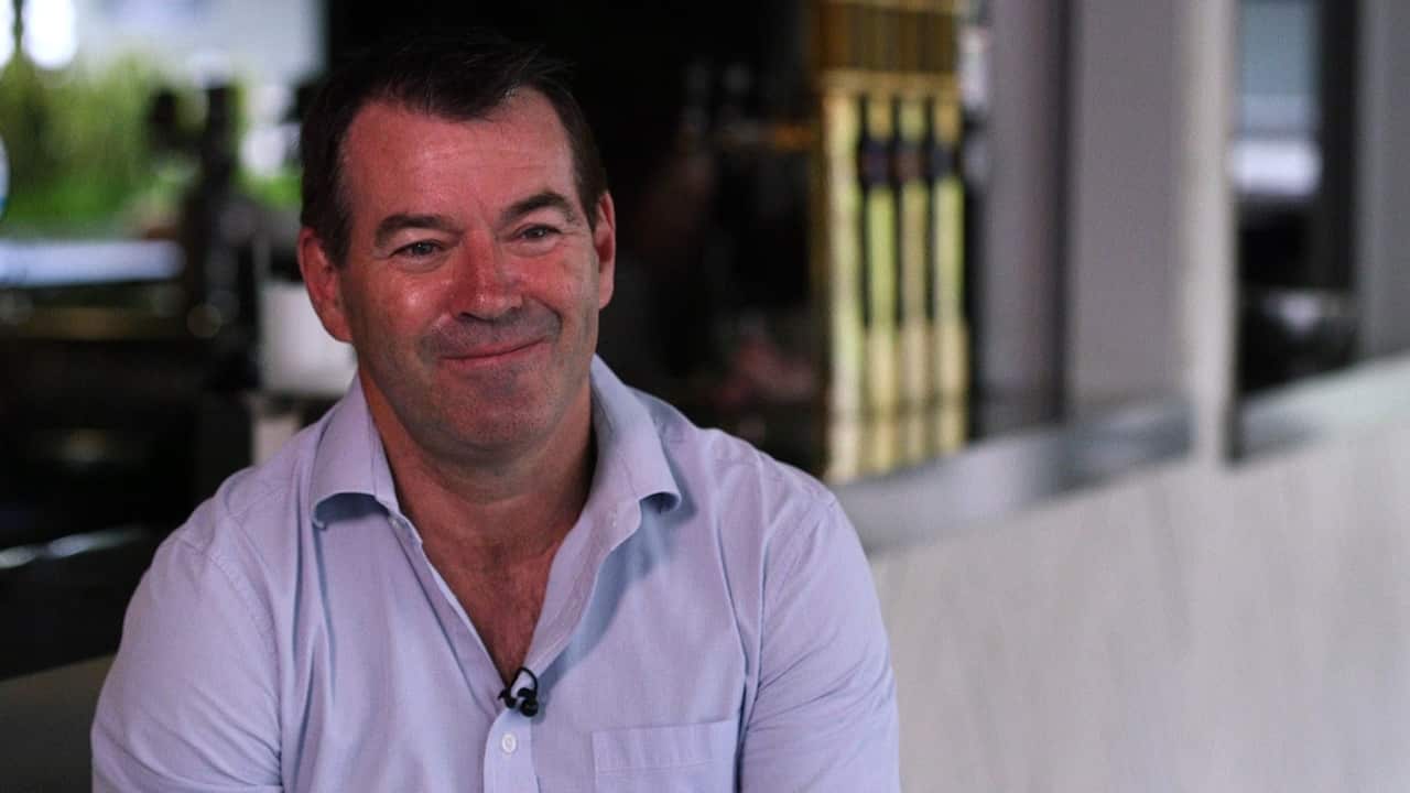 Russell Barwick, founder of EzyCharge.