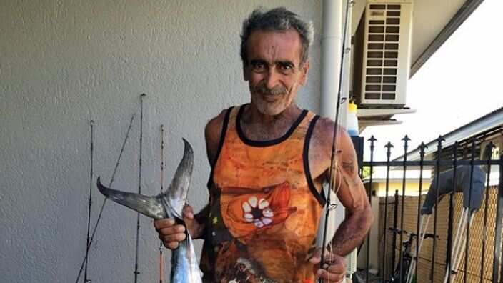 Darwin shooting victim Michael Sisois.