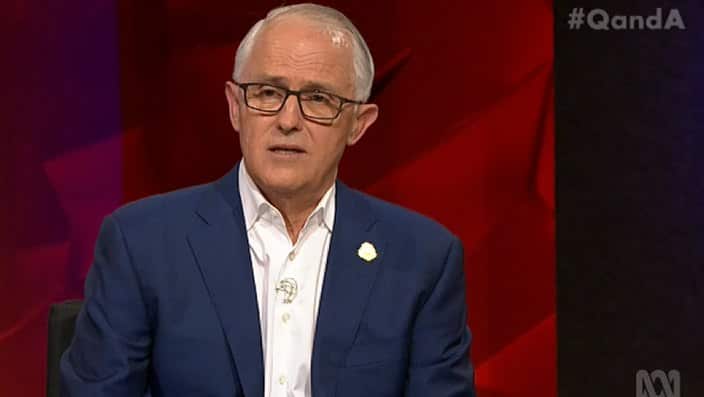 Malcolm Turnbull, who seemed unable to explain his dumping on QandA, was neck-and-neck with Labor.