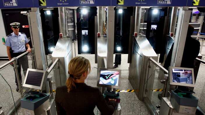 The EU's first priority is reinstating total freedom of movement within its own borders. 