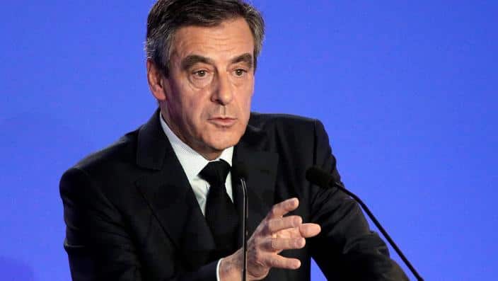French conservative Francois Fillon