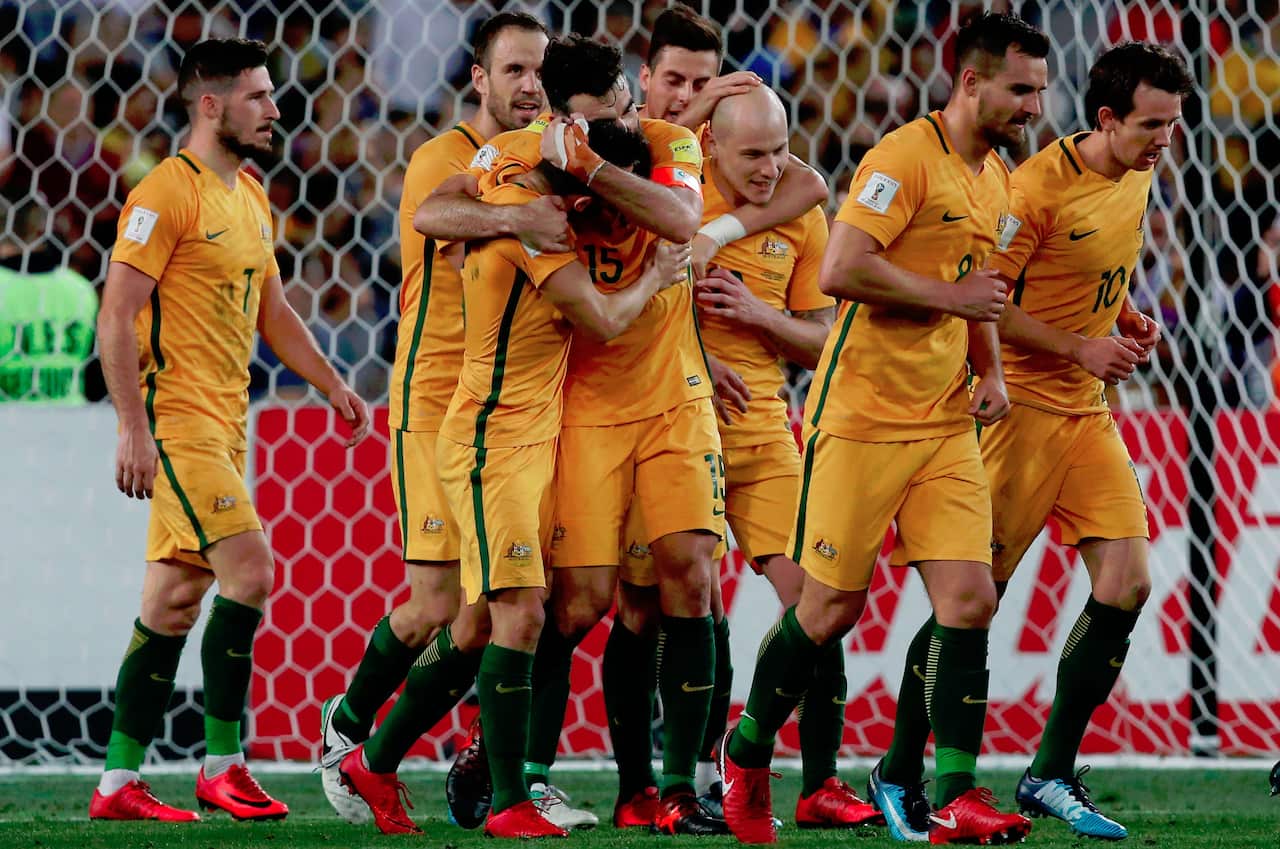 Socceroos Colombia 2018 FIFA World Cup