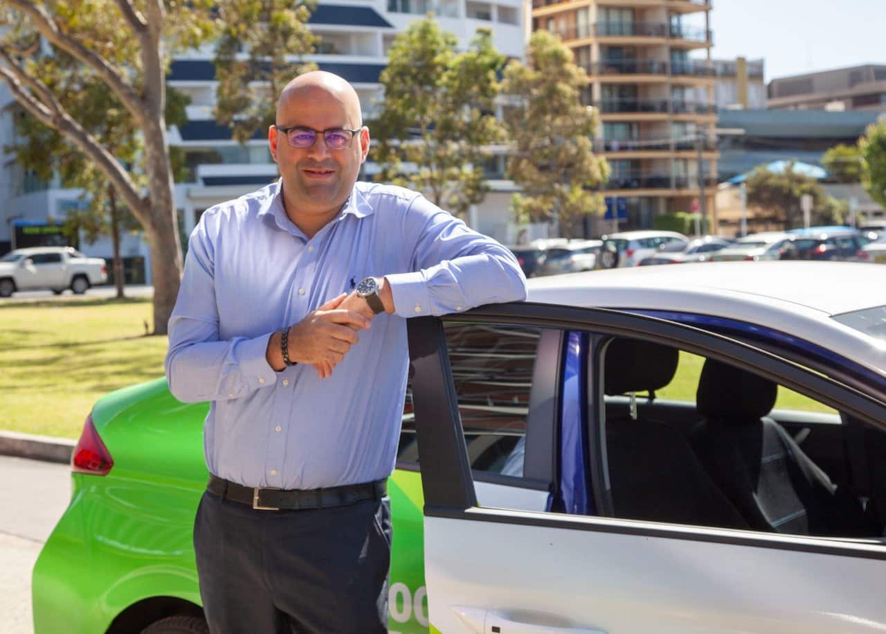 Councillor of Canterbury-Bankstown Khal Asfour.