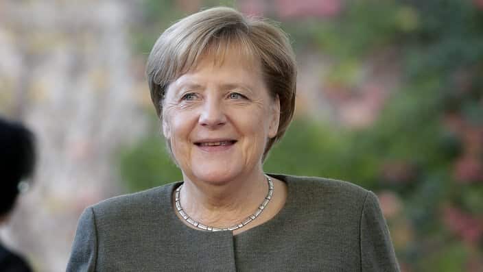 German Chancellor Angela Merkel June 19 2019