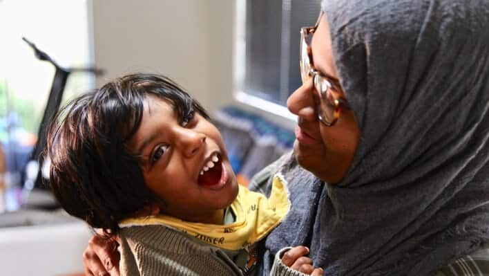 Three-year-old Kayban Jamshaad is facing deportation from Australia because of the cost of his health care.