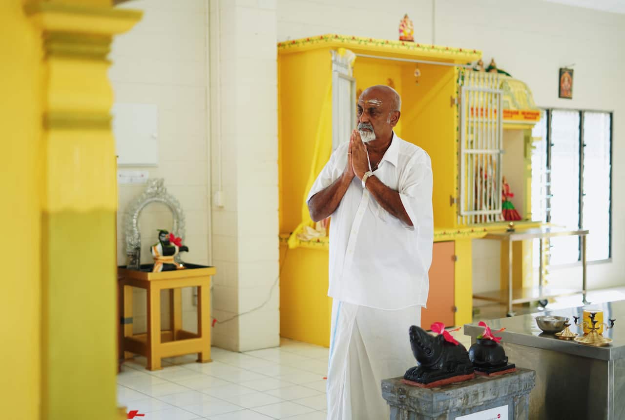 Hindu temple in Darwin