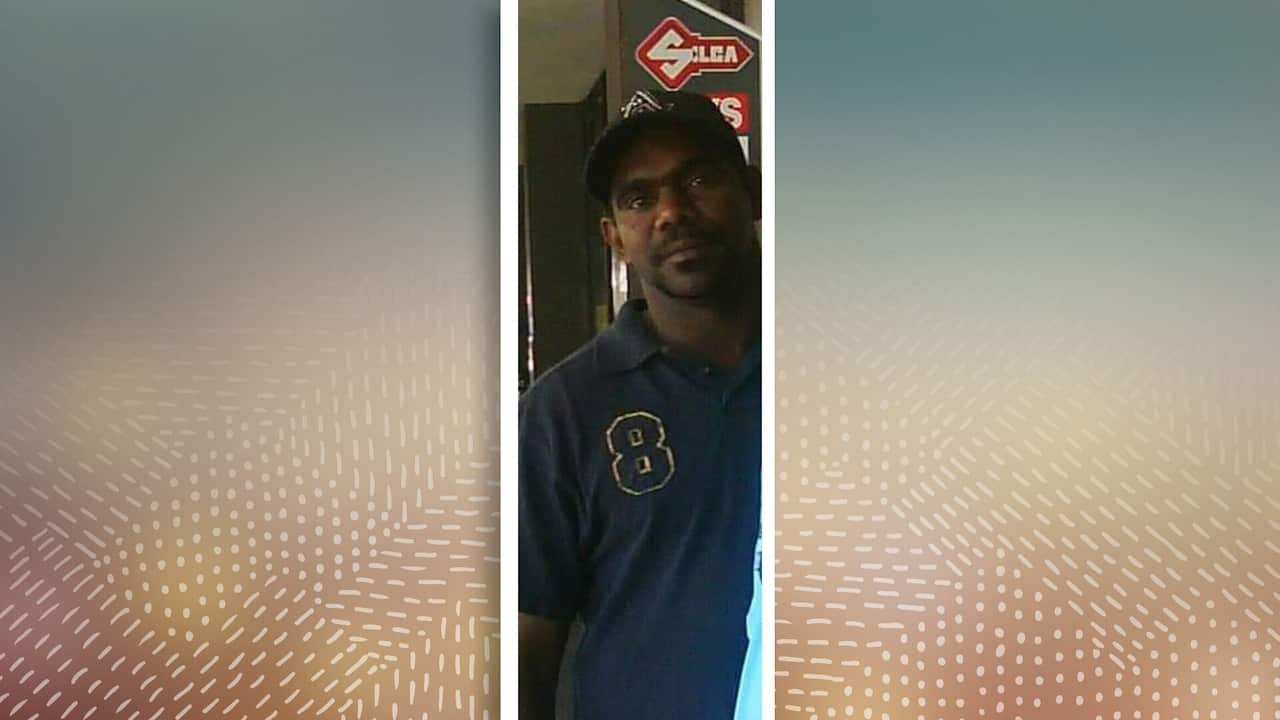 Barkindji man Anzac Sullivan