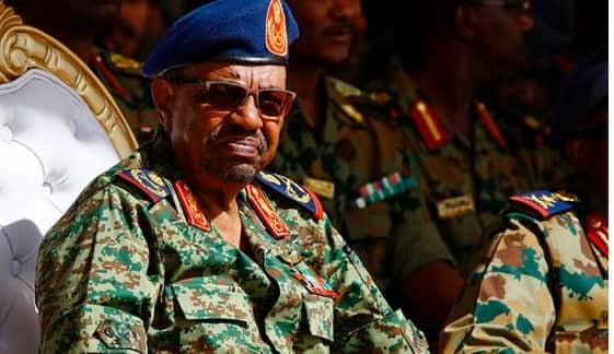Sudanees President Umar Al Bashir