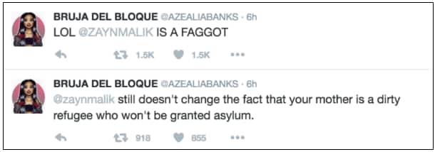 azealia banks tweet