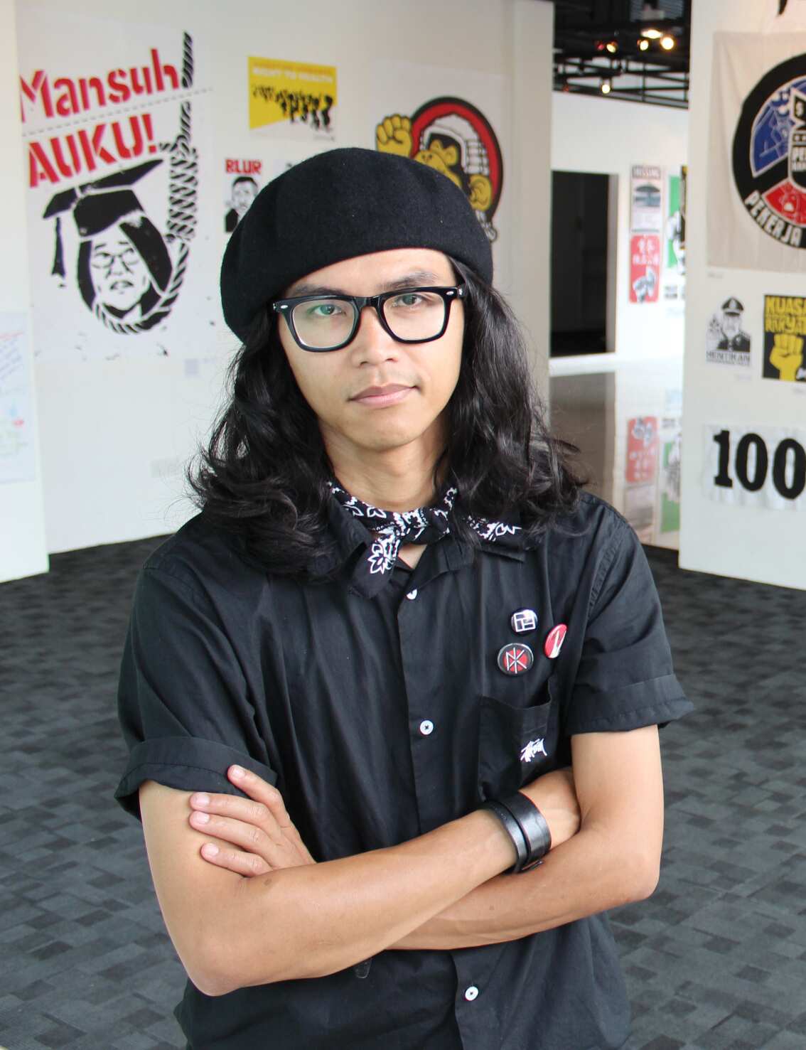 Fahmi Reza is facing two charges.