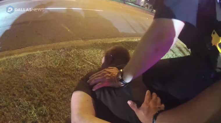 Tony Timpa fell unconscious while being detained.