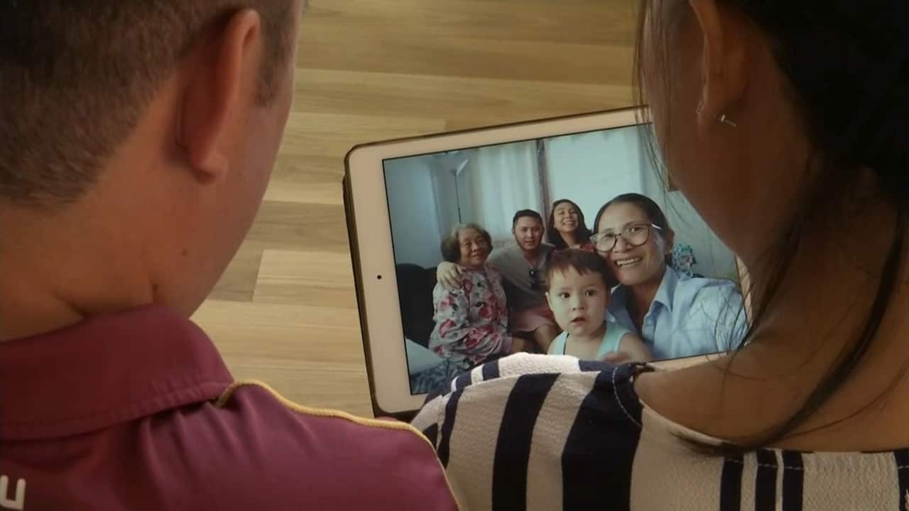 Maythawan Ongetpol wants her son to spend more time with his grandmother. 