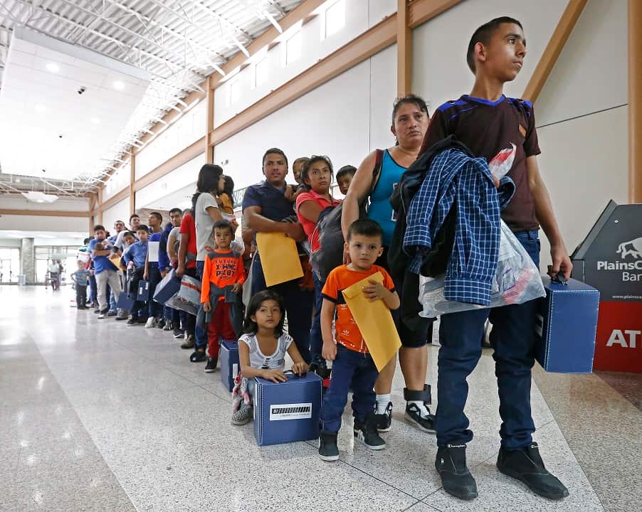 Migrant families