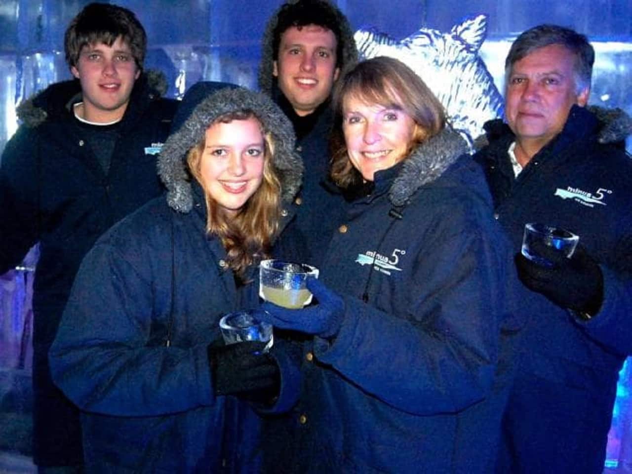From left: Henri van Breda, Marli van Breda, Rudi van Breda and their parents Teresa and Martin van Breda. Picture: Facebook
