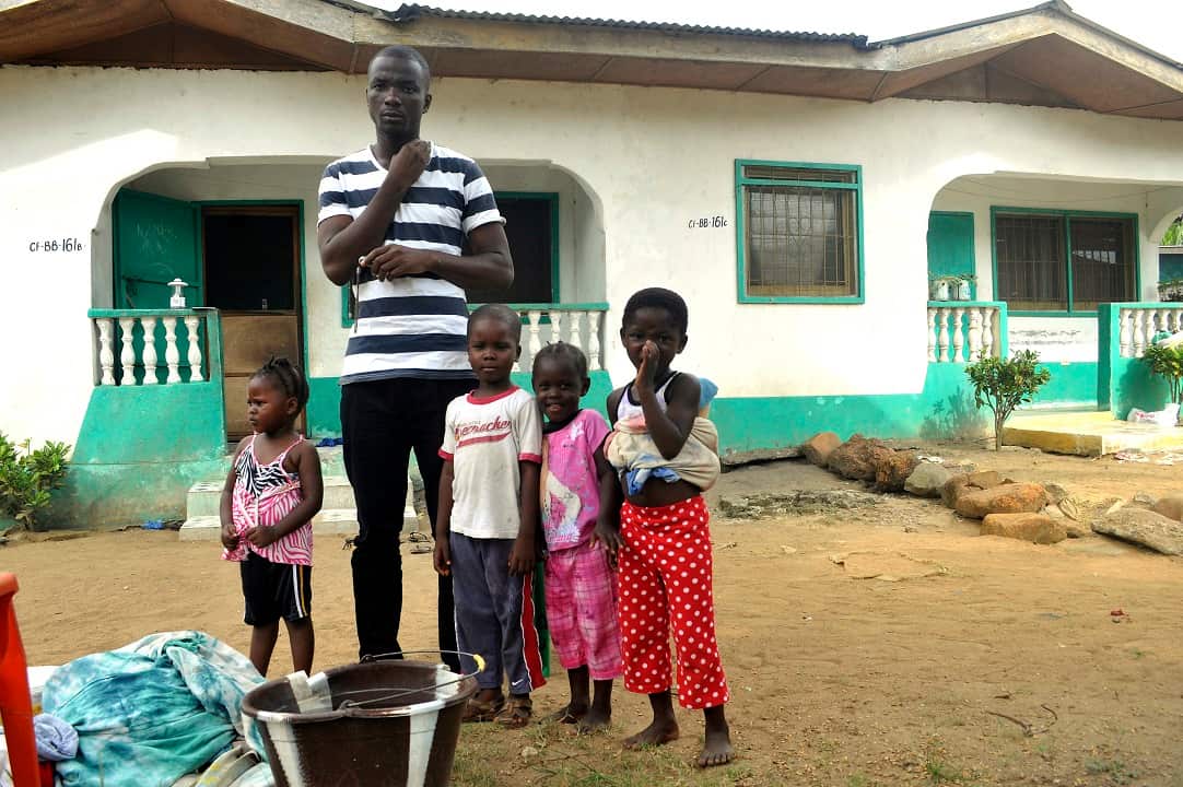 Salome Kwarwah's widow