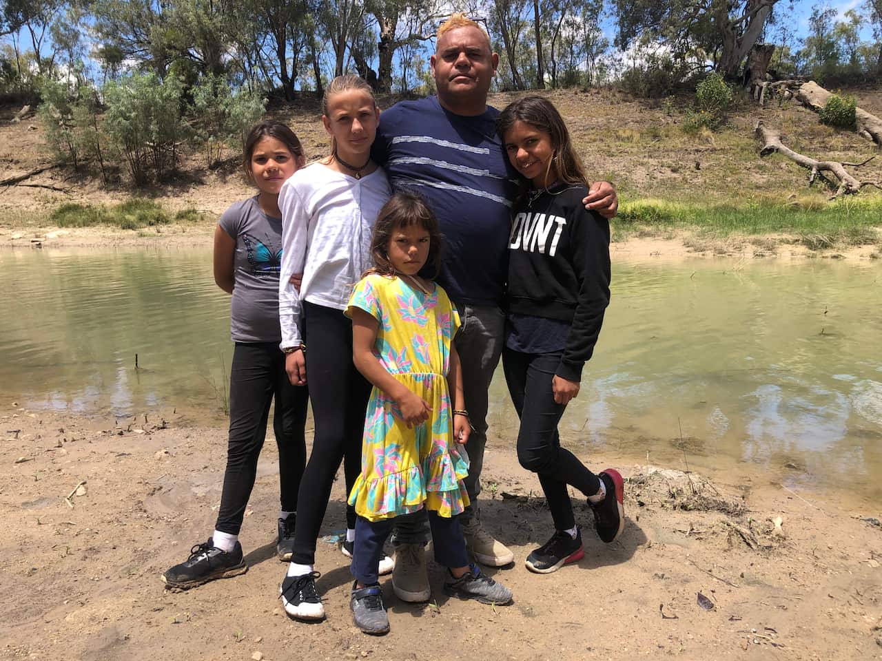 Owen Whyman and family