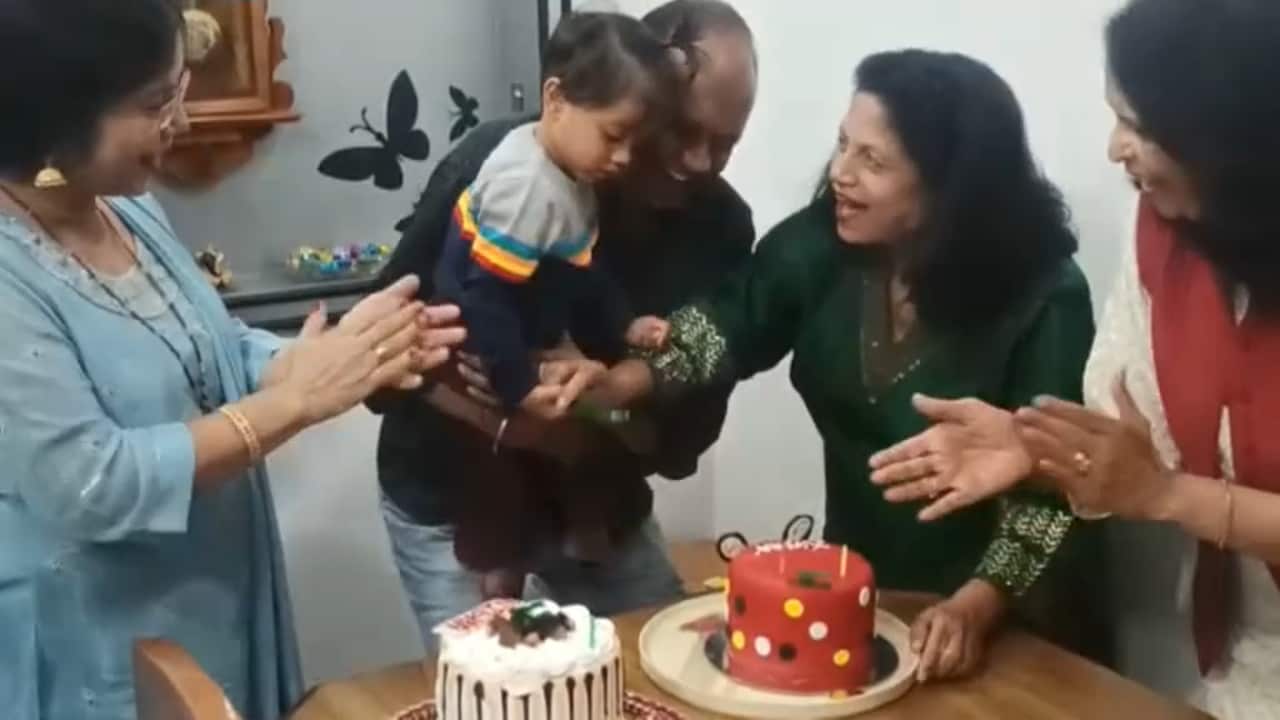 Two-and-a-half year-old Kiyan is being brought back to Australia by his father, after an exemption was granted.