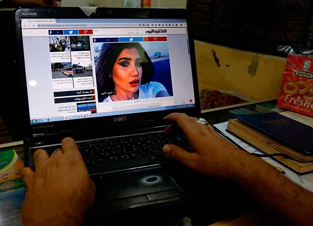 The 22-year-old had 2.8 million followers.