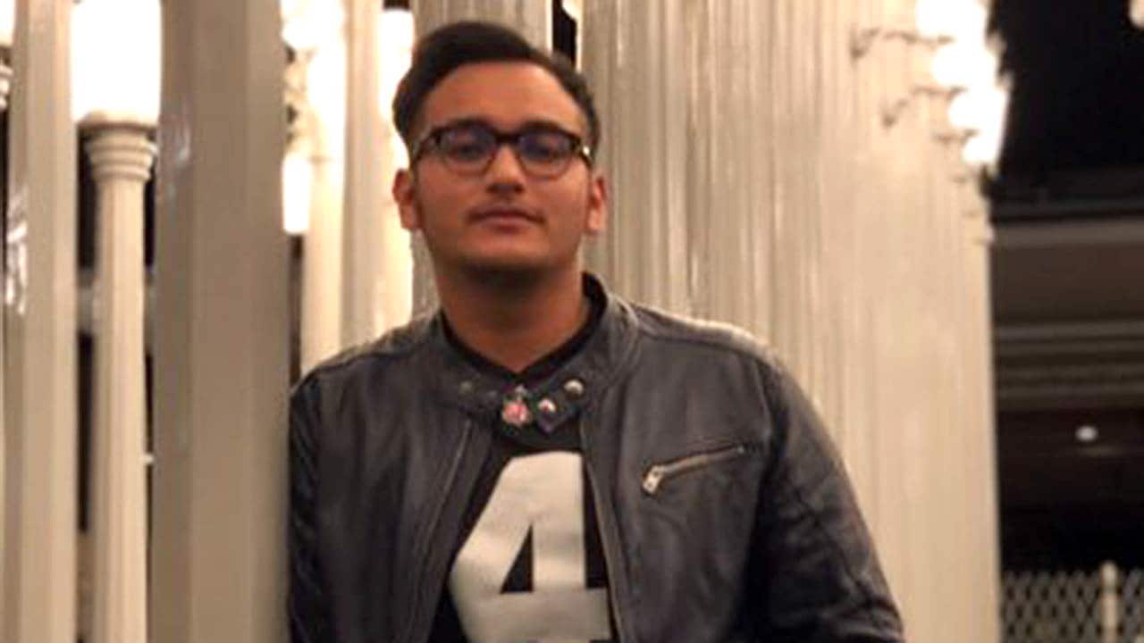 Twenty-four-year-old student Faris Aiman