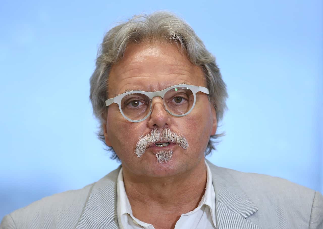 John Ruszczyk, Ms Damond Ruszczyk's father is seen in this 2019 file photo.