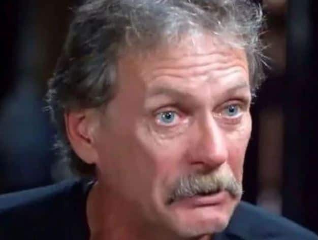 Bryer Schmegelsky's father Alan Schmegelsky speaking on 60 Minutes. 