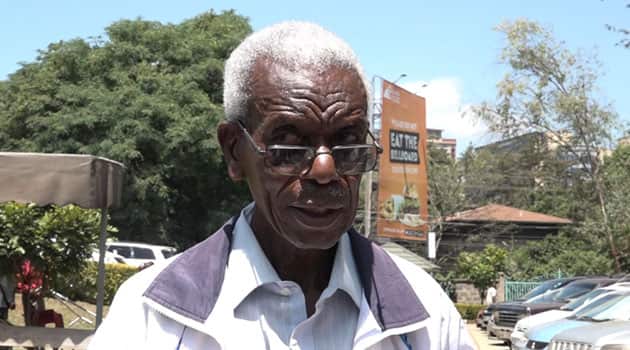 Dedrick Limisi's 75-year-old father, Zachariah Amusala.