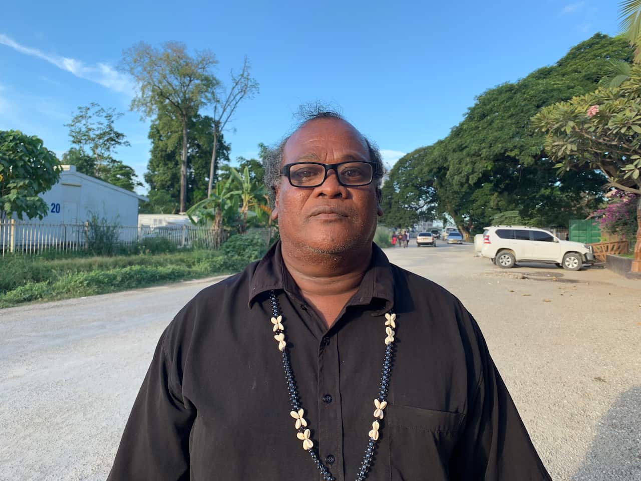 Father Nigel Kelaepa  