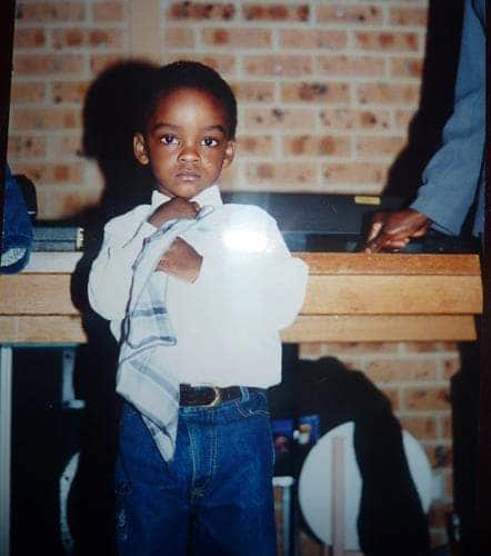 Kofi Owusu-Ansah moved to Australia with his family from Ghana in 2000.