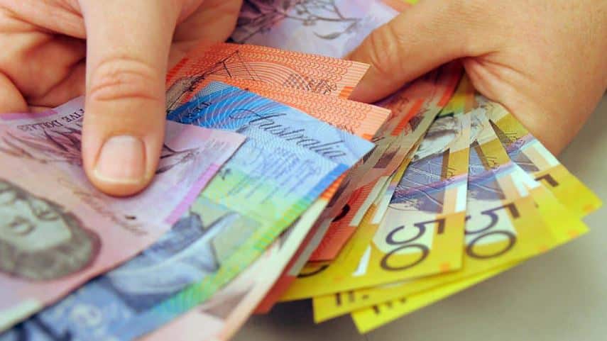 Cash Bank Notes Australia