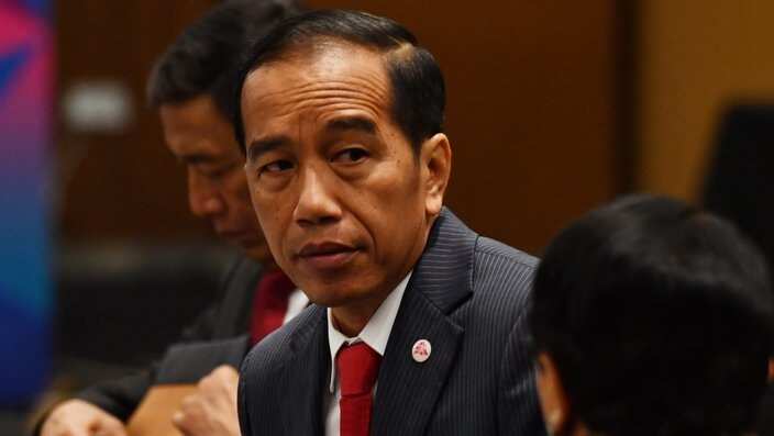 Indonesia's President Joko Widodo.