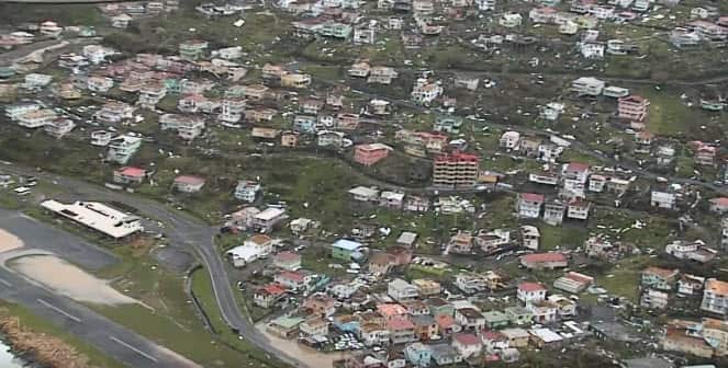 Hurricane Maria dominica