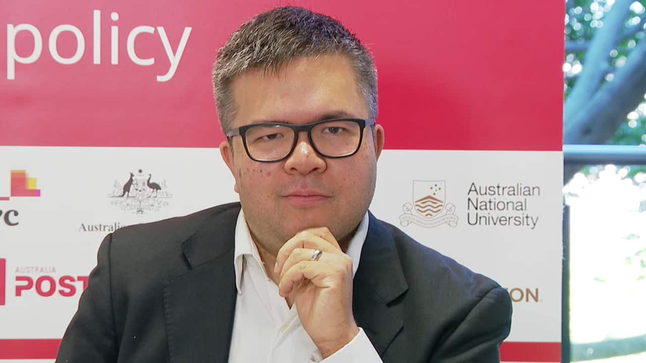 Per Capita think tank research fellow Osmond Chiu.