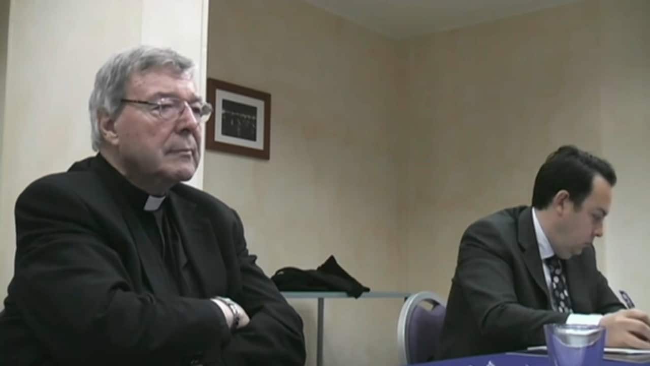 Pell was found guilty in December of sexually abusing two boys at St Patrick's Cathedral in East Melbourne in 1996.