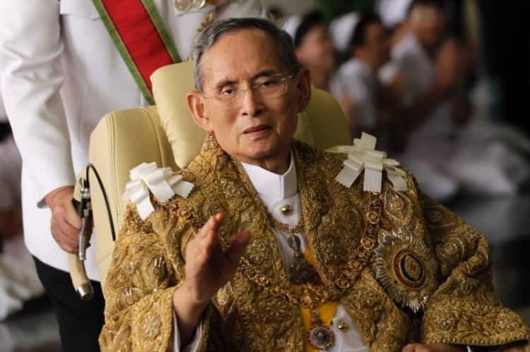 Thailand's King Bhumibol.