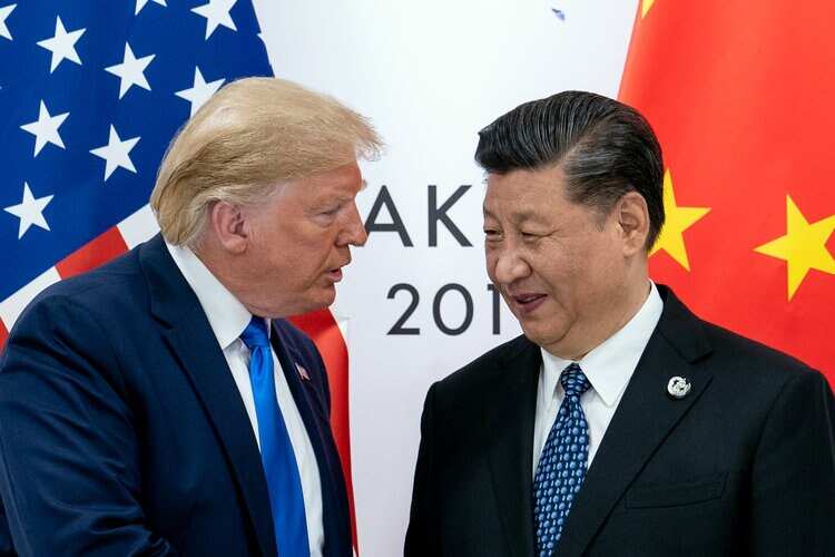 US President Donald Trump and Chinese President Xi Jinping