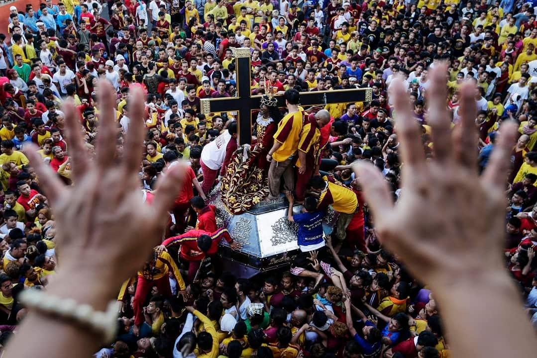 Black Nazarene feast day 