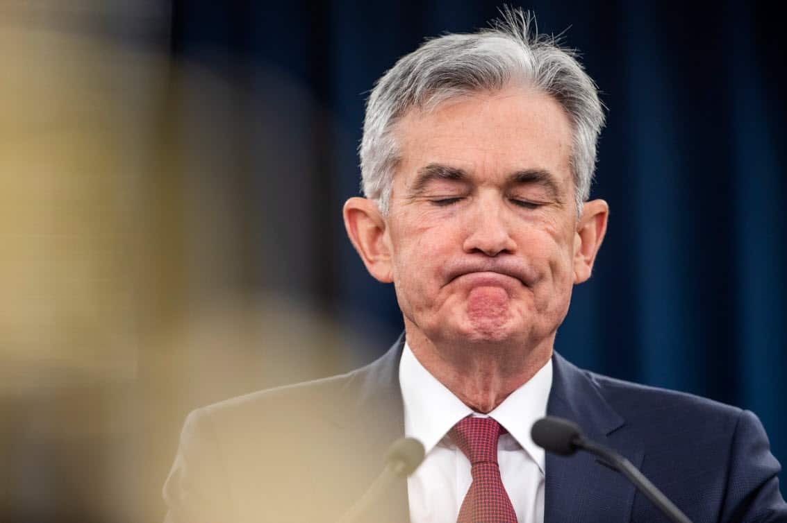 Federal Reserve Chairman Jerome H. Powell (AAP)