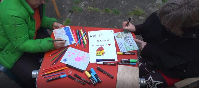 for the homeless in Hobart, help can’t come soon enough.