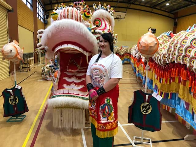 Felicity Brennan-Tong is first female head carrier.