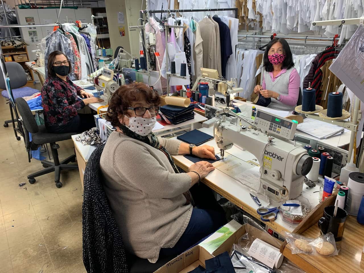 Fella Hamilton workers