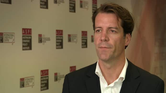 Director of the International Cyber Policy Centre at Australian Strategic Policy Institute Fergus Hanson.