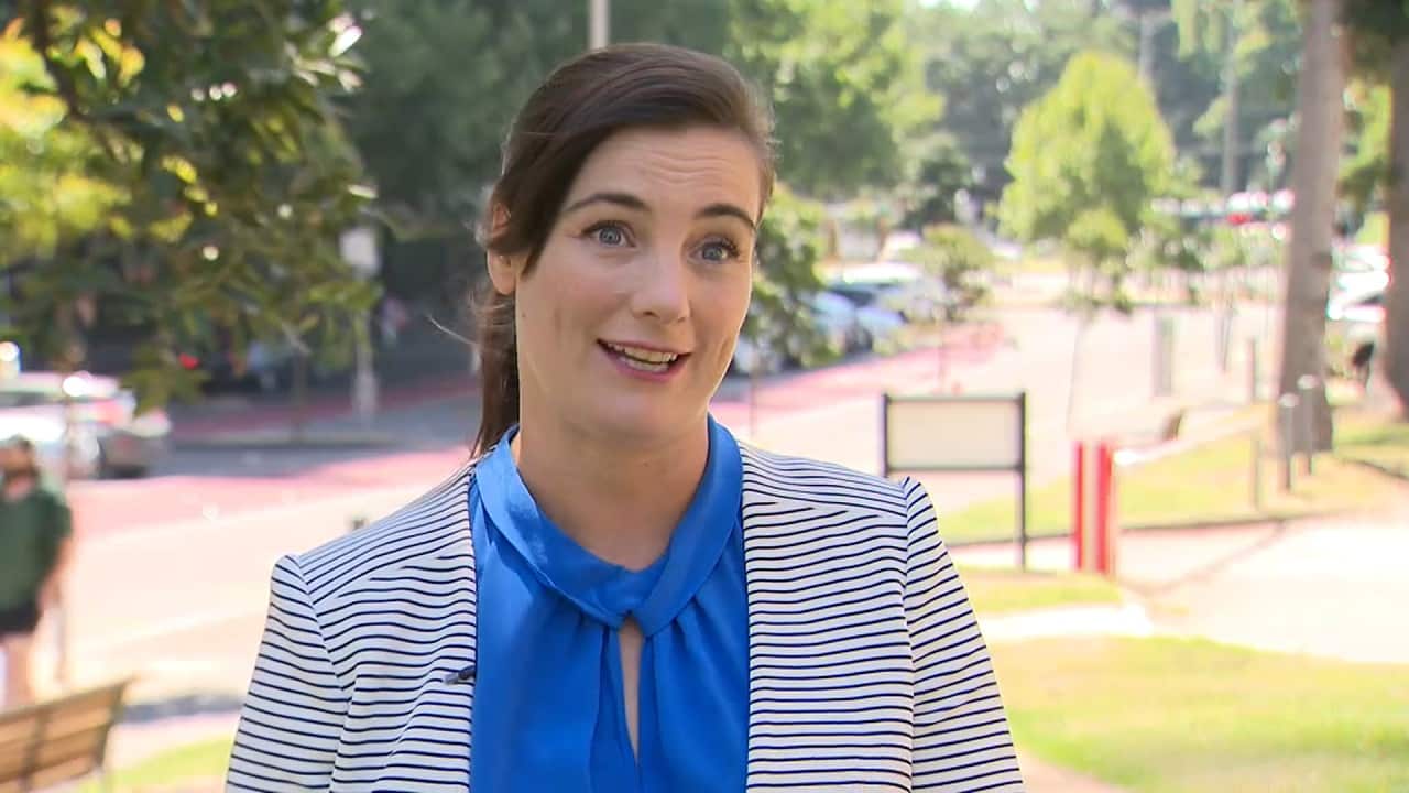 Rachel Altman talks to SBS News.