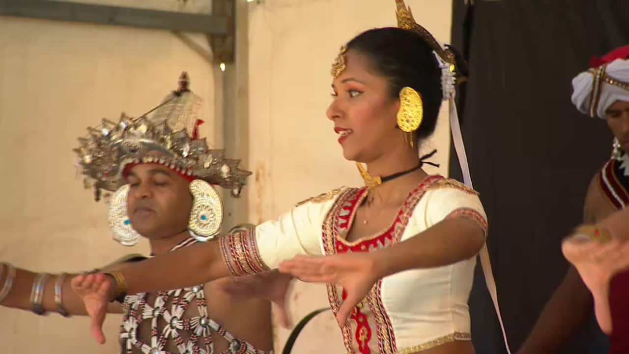 The Sri Lankan Cultural Festival was partly aimed at reviving tourism. 