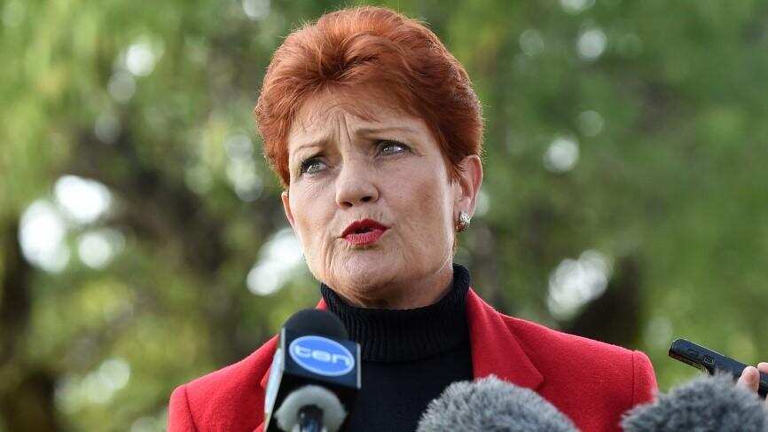 Senator-elect Pauline Hanson