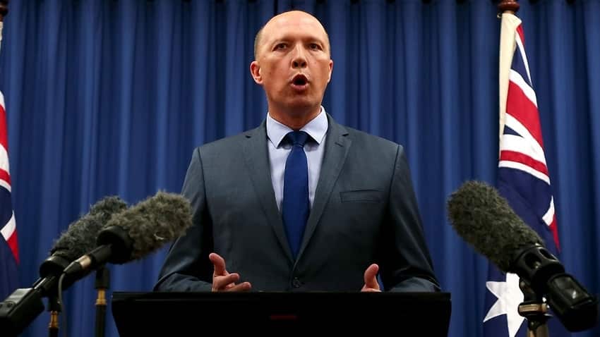 Human Rights Watch has slammed decisions made by Peter Dutton when he was Australia's immigration minister.