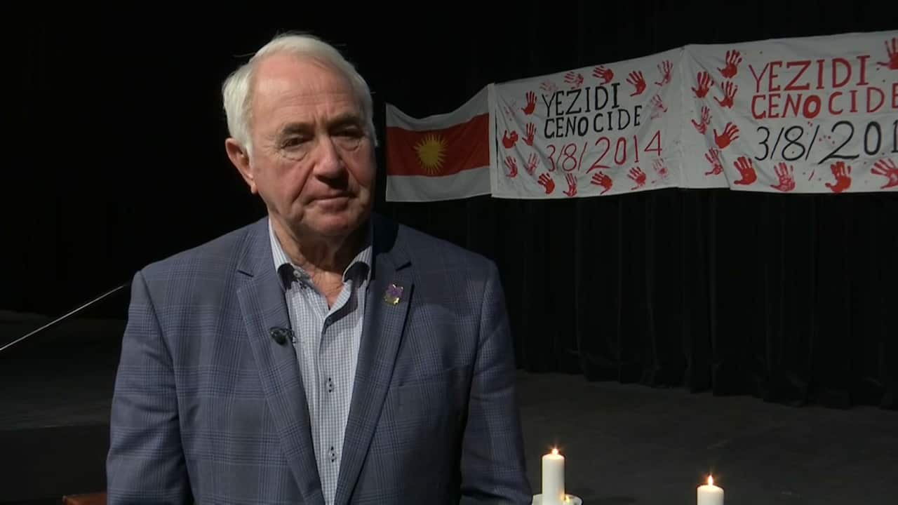 Toowoomba Mayor Paul Antonio.